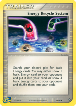 Energy Recycle System #84 Dragon