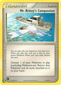 Mr. Briney's Compassion #87 PSA 10