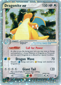 Dragonite ex #90 Dragon