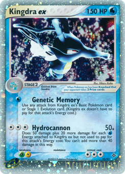 Kingdra ex #92 Dragon