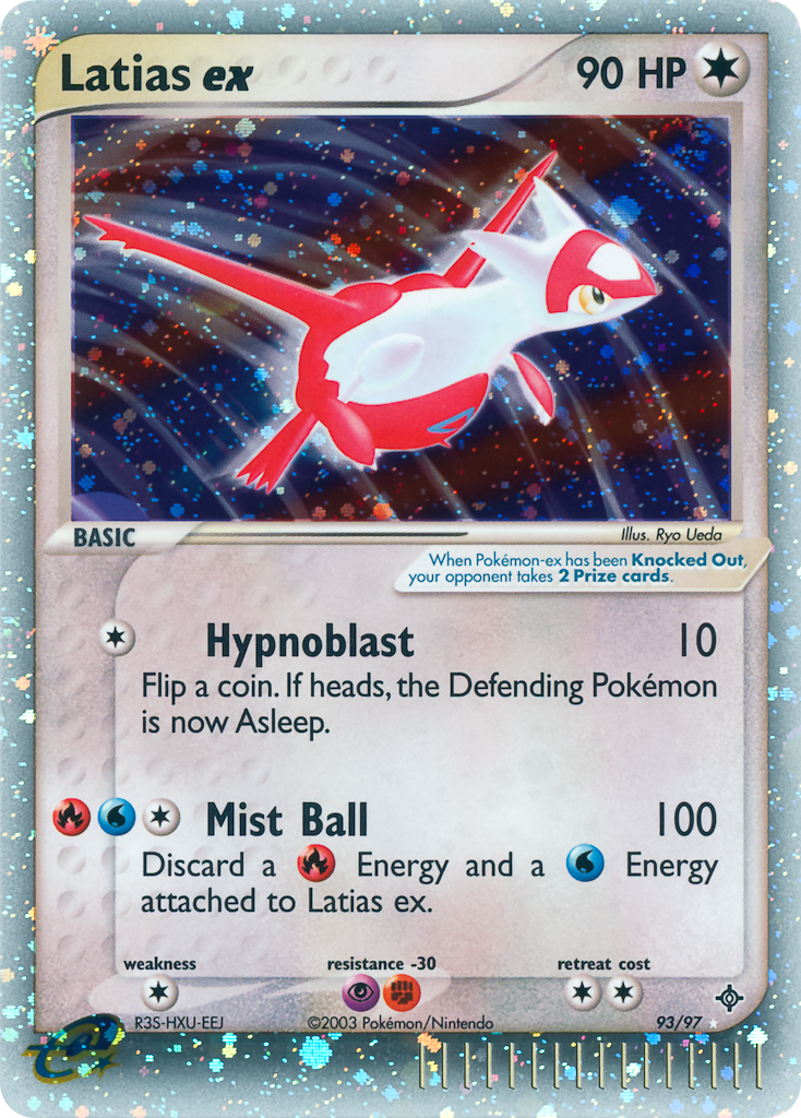 Latias ex #93 Dragon