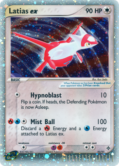 Latias ex Dragon #93