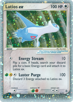Latios ex #94 Dragon