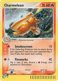 Charmeleon #99 Dragon