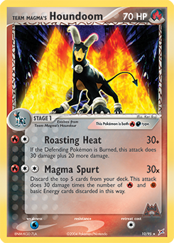 Team Magma's Houndoom #10 Team Magma vs Team Aqua
