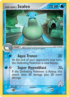 Team Aqua's Sealeo #16 Team Magma vs Team Aqua