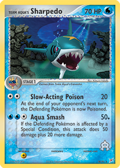 Team Aqua's Sharpedo #18 Team Magma vs Team Aqua