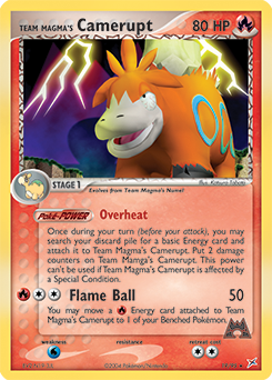 Team Magma's Camerupt #19 Team Magma vs Team Aqua