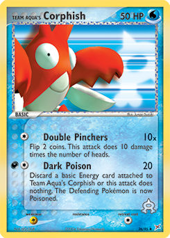 Team Aqua's Corphish #26 Team Magma vs Team Aqua