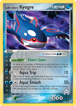 Team Aqua's Kyogre #3 Team Magma vs Team Aqua