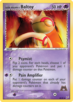 Team Magma's Baltoy #32 Team Magma vs Team Aqua
