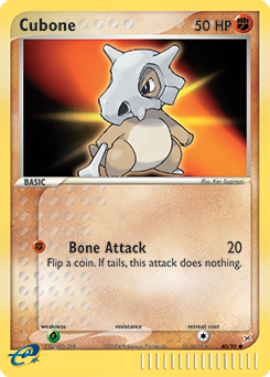 Cubone #40 Team Magma vs Team Aqua