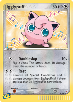 Jigglypuff #41 Team Magma vs Team Aqua