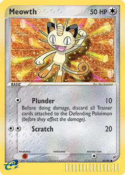 Meowth #42 Team Magma vs Team Aqua