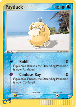 Psyduck #44 Team Magma vs Team Aqua
