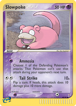 Slowpoke #45 Team Magma vs Team Aqua