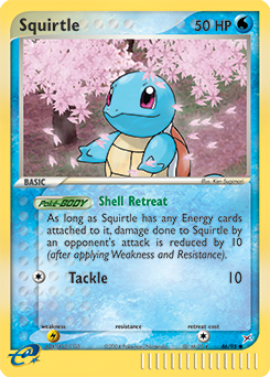 Squirtle #46 Team Magma vs Team Aqua
