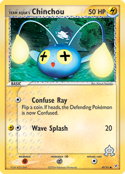 Team Aqua's Chinchou #49 Team Magma vs Team Aqua