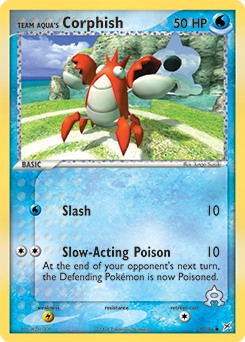 Team Aqua's Corphish #51 Team Magma vs Team Aqua