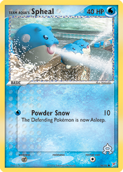 Team Aqua's Spheal #56 Team Magma vs Team Aqua