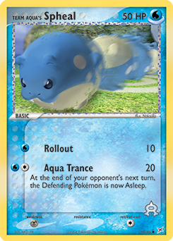 Team Aqua's Spheal #57 Team Magma vs Team Aqua