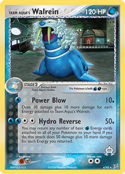 Team Aqua's Walrein #6 Team Magma vs Team Aqua