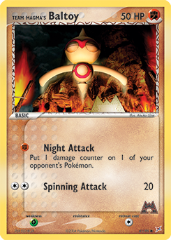Team Magma's Baltoy #61 Team Magma vs Team Aqua