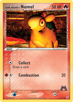 Team Magma's Numel #64 Team Magma vs Team Aqua