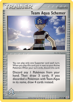 Team Aqua Schemer #69 Team Magma vs Team Aqua