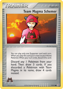 Team Magma Schemer #70 Team Magma vs Team Aqua
