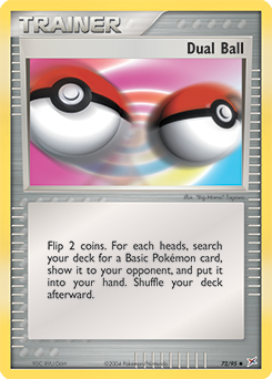Dual Ball #72 Team Magma vs Team Aqua