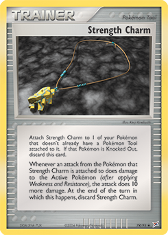 Strength Charm #74 Team Magma vs Team Aqua
