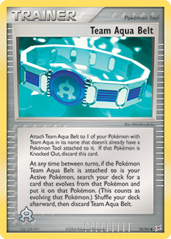 Team Aqua Belt #76 Team Magma vs Team Aqua