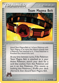 Team Magma Belt #81 Team Magma vs Team Aqua