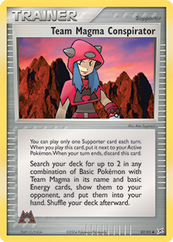 Team Magma Conspirator #82 Team Magma vs Team Aqua