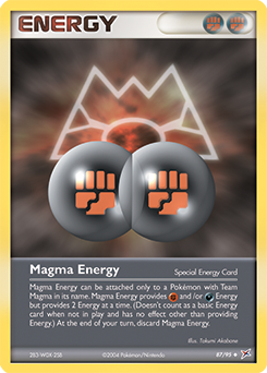 Magma Energy #87 PSA 10