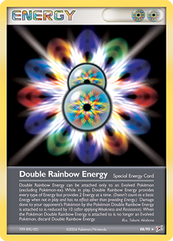 Double Rainbow Energy #88 Team Magma vs Team Aqua