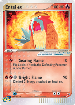 Entei ex #91 Team Magma vs Team Aqua