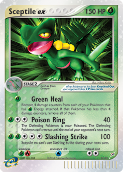 Sceptile ex #93 Team Magma vs Team Aqua