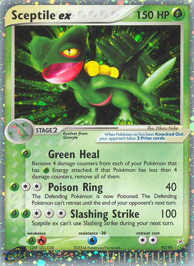 Sceptile ex #93 Team Magma vs Team Aqua