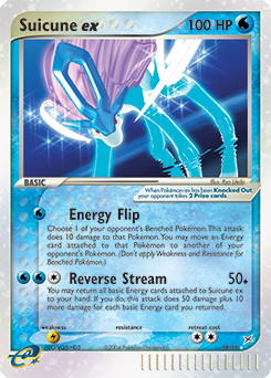 Suicune ex #94 Team Magma vs Team Aqua