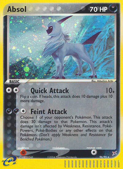 Absol #96 Team Magma vs Team Aqua