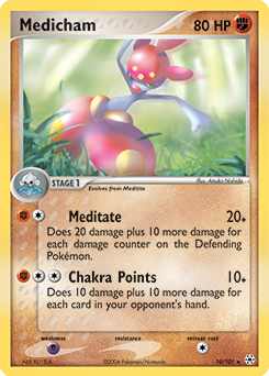 Medicham #10 Hidden Legends