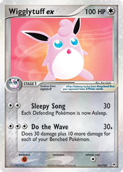 Wigglytuff ex #101 Hidden Legends