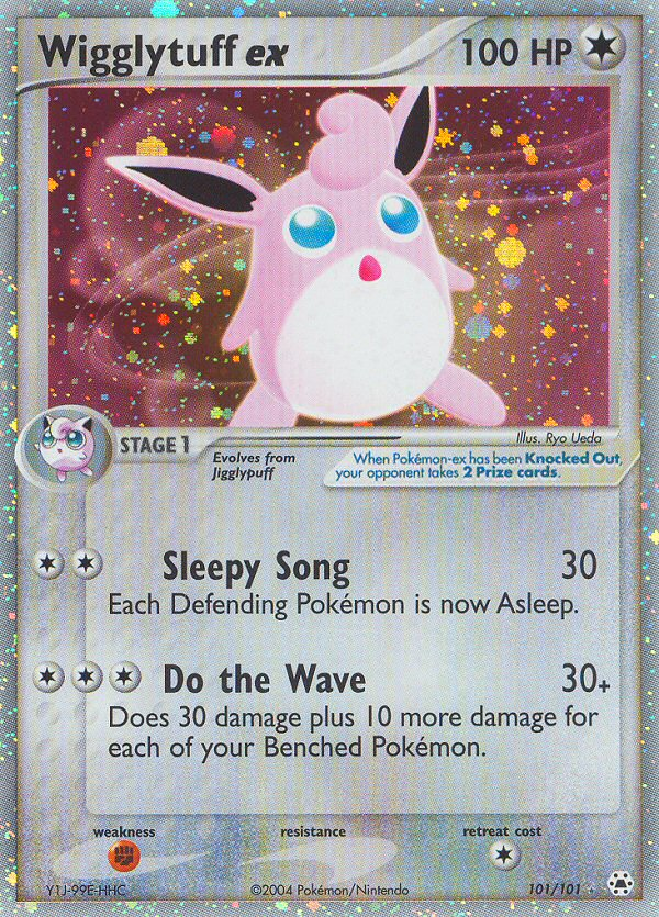 Wigglytuff ex #101 Hidden Legends