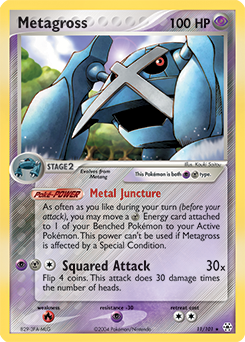 Metagross Hidden Legends #11