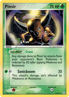 Pinsir #13 Hidden Legends