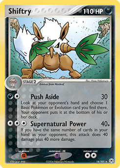 Shiftry #14 Hidden Legends