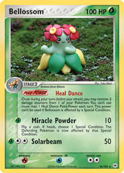 Bellossom #16 PSA 10