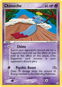 Chimecho #17 PSA 10
